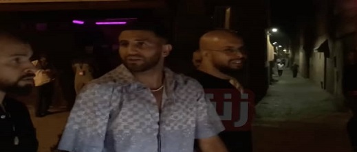 حضور رياض محرز وإسلام سليماني في مهرجان مراكش يثير الجدل حضور رياض محرز وإسلام سليماني في مهرجان مراكش يثير الجدل