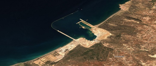 ميناء الناظور قاعدة خلفية لإعادة تحويل الغاز الطبيعي المسال إلى غاز