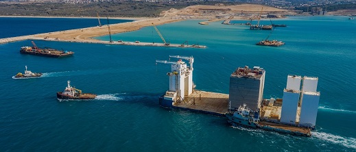 ميناء الناظور غرب المتوسط يستقبل وفد برلماني