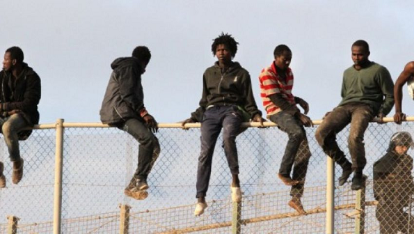 المغرب يحبط عملية اقتحام جديدة للسياج الفاصل بين تطوان وسبتة المحتلة وهذا عدد الموقوفين