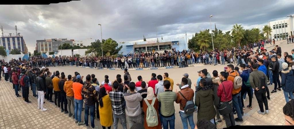 مقاطعة الامتحانات بكلية الناظور للمرة الثانية على التوالي