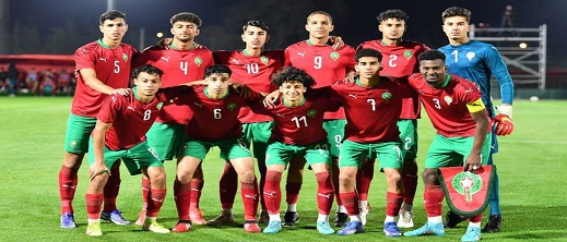 انتصار المنتخب المغربي على نظيره الجزائري في ألعاب البحر الأبيض المتوسط