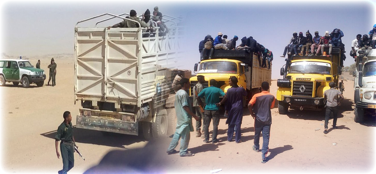 صور.. الجيش الجزائري يتساهل مع مهاجري جنوب الصحراء للضغط على المغرب وإسبانيا صور.. الجيش الجزائري يتساهل مع مهاجري جنوب الصحراء للضغط على المغرب وإسبانيا