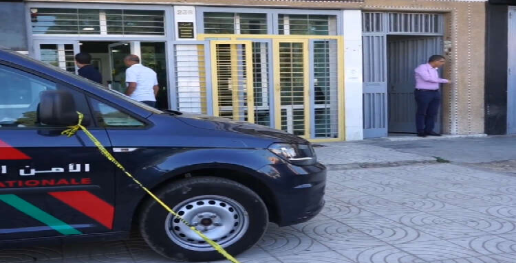محاولة سرقة وكالة بنكية بطريقة هوليودية بالمغرب