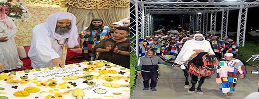 شيخ الزاوية الكركرية يعود إلى إثارة الجدل على مواقع التواصل الاجتماعي بصور احتفاله بعيد ميلاده