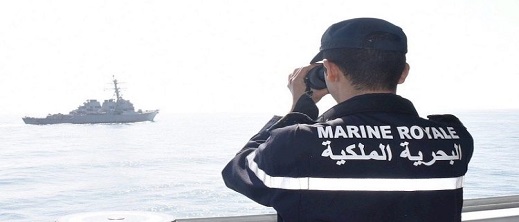 البحرية الملكية تقدم المساعدة لـ257 مرشحا للهجرة السرية