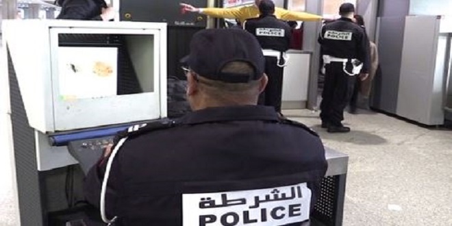 اعتقال جزائري صدرت في حقه أوامر دولية بإلقاء القبض