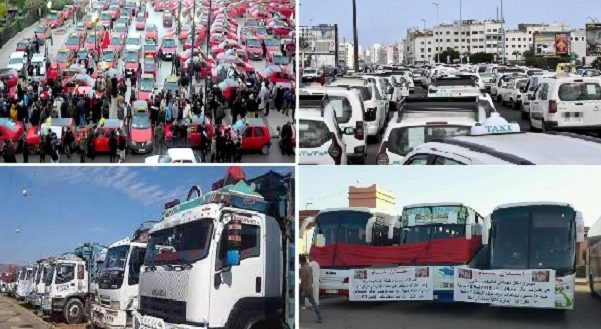 دعم استثنائي جديد إضافي لفائدة مهنيي قطاع النقل الطرقي بالمغرب