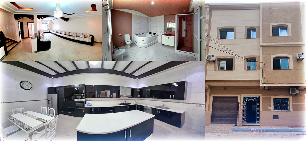 همزة الصيف.. منزل من طابقين بجميع الأثاث ومحفظ وسط مدينة الناظور بثمن جد مناسب همزة الصيف.. منزل من طابقين بجميع الأثاث ومحفظ وسط مدينة الناظور بثمن جد مناسب