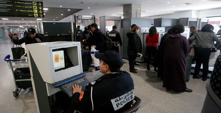 قادما من بلجيكا توقيف مواطن أجنبي مبحوث عنه من طرف الأنتربول بالمغرب