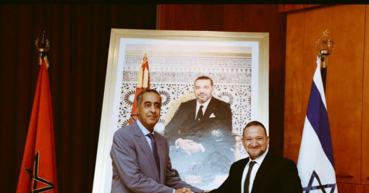 الحموشي يستقبل المفوض العام للشرطة الإسرائيلية يعقوب شبتاي الحموشي يستقبل المفوض العام للشرطة الإسرائيلية يعقوب شبتاي