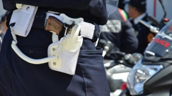 الأمن يضطر لاستعمال السلاح الوظيفي لإيقاف شقيقين عرضا حياة المواطنين للخطر