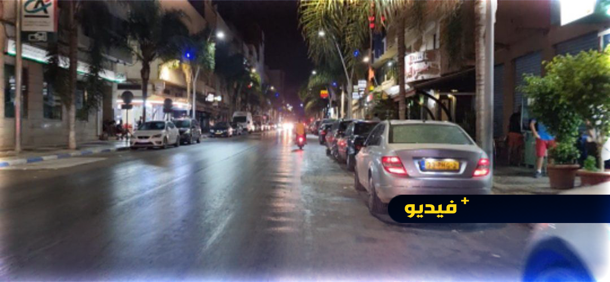 شاهدوا.. تسجيل تساقطات مطرية بالناظور 