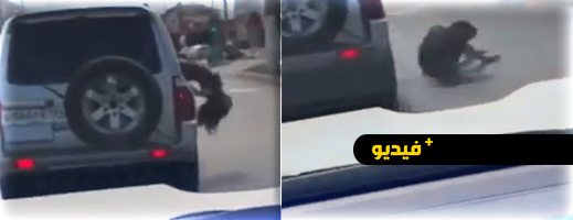 شاهدوا.. فتاة تسقط من السيارة أثناء تصوير فيديو لنشره بموقع تيك توك 