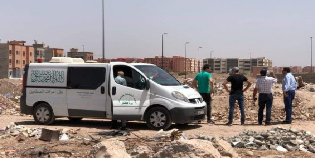 الأمن يفك لغز جثة عثر عليها بمنطقة خلاء ويوقف مشتبها به