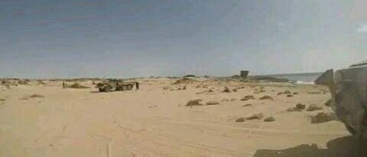 الجيش المغربي يدخل الكويرة.. ضجة على مواقع التواصل الاجتماعي في تندوف وموريتانيا