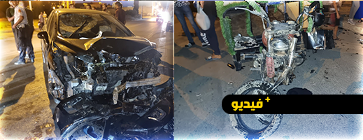 شاهدوا.. حادثة سير في الناظور تخلف إصابات خطيرة وبتر للأطراف
