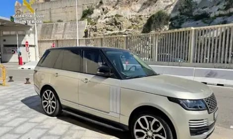 إيقاف مغربي بإسبانيا إثر محاولته إدخال سيارة فاخرة مسروقة إلى الناظور