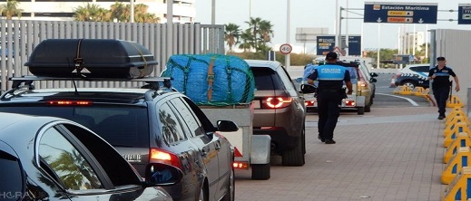 أفراد الجالية المقيمين بالخارج يتعرضون للسرقة في اسبانيا