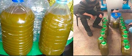 أطنان من الزيوت المسرطنة في الأسواق المغربية
