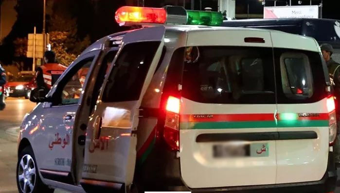 اعتقال مغني راب مغربي مشهور بعد اعتدائه على حارس أمن خاص اعتقال مغني راب مغربي مشهور بعد اعتدائه على حارس أمن خاص
