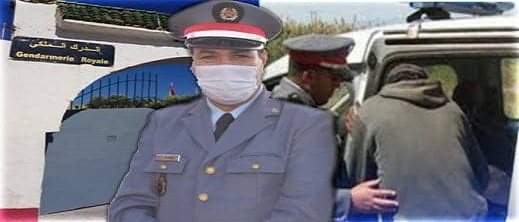 درك بني شيكر يوقف شخصين بحوزتهما كمية مهمة من الكوكايين