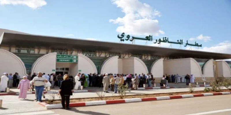 مطار العروي.. أكثر من 420 ألف مسافر خلال 7 أشهر