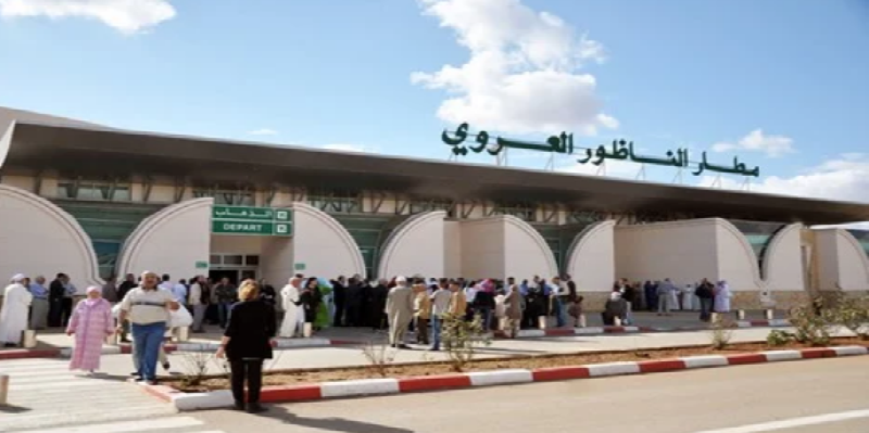 مطار العروي.. أكثر من 420 ألف مسافر خلال 7 أشهر مطار العروي.. أكثر من 420 ألف مسافر خلال 7 أشهر