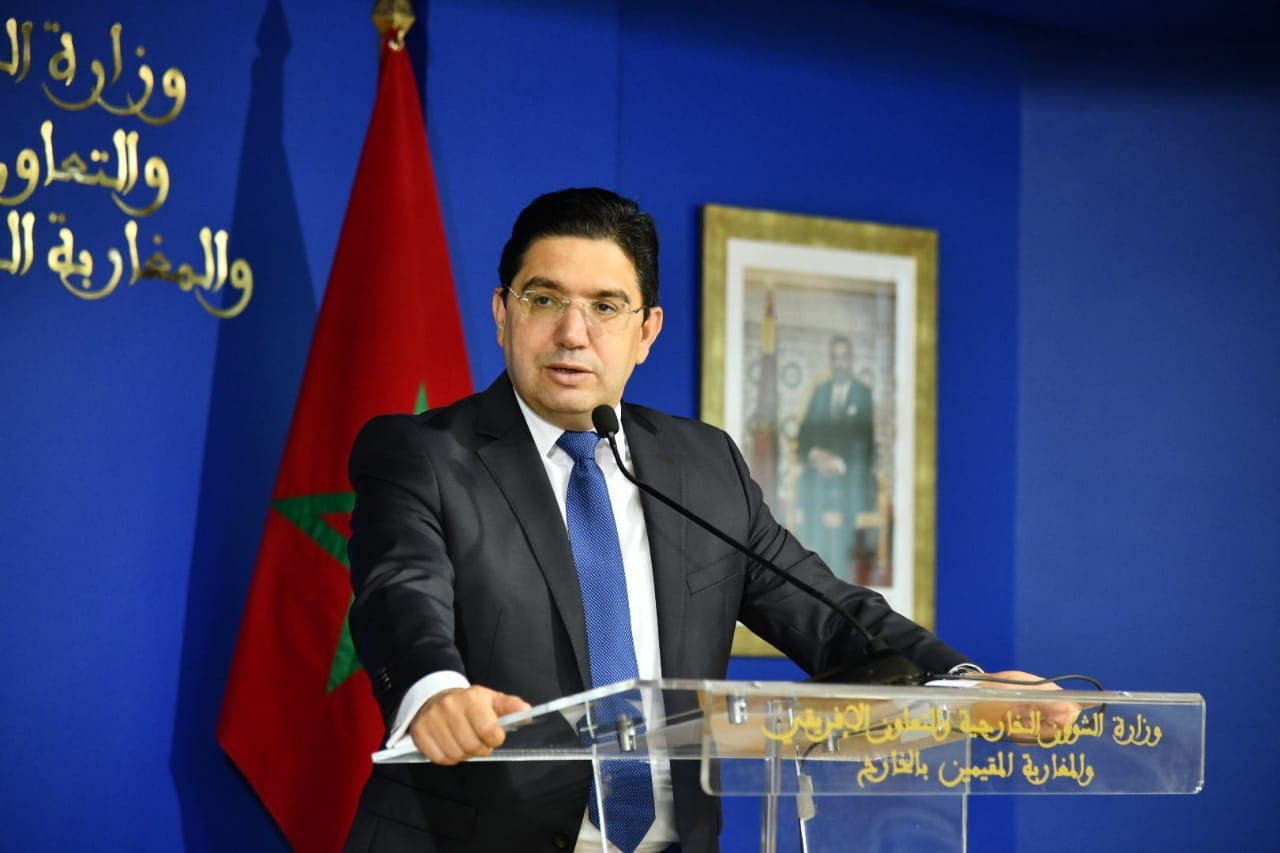 بوريطة ينفي تغيير المغرب لموقفه من استقبال الرئيس التونسي لزعيم الميليشيات الانفصالية بوريطة ينفي تغيير المغرب لموقفه من استقبال الرئيس التونسي لزعيم الميليشيات الانفصالية