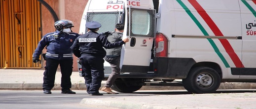 عملية أمنية بالناظور تسفر عن اعتقال مجرم خطير متهم بالاحتجاز والاغتصاب عملية أمنية بالناظور تسفر عن اعتقال مجرم خطير متهم بالاحتجاز والاغتصاب