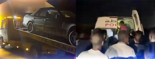 ضمن عناصرها فتاتان.. مواطنون ورجال أمن يقبضون على عصابة "الكريساج" بالناظور