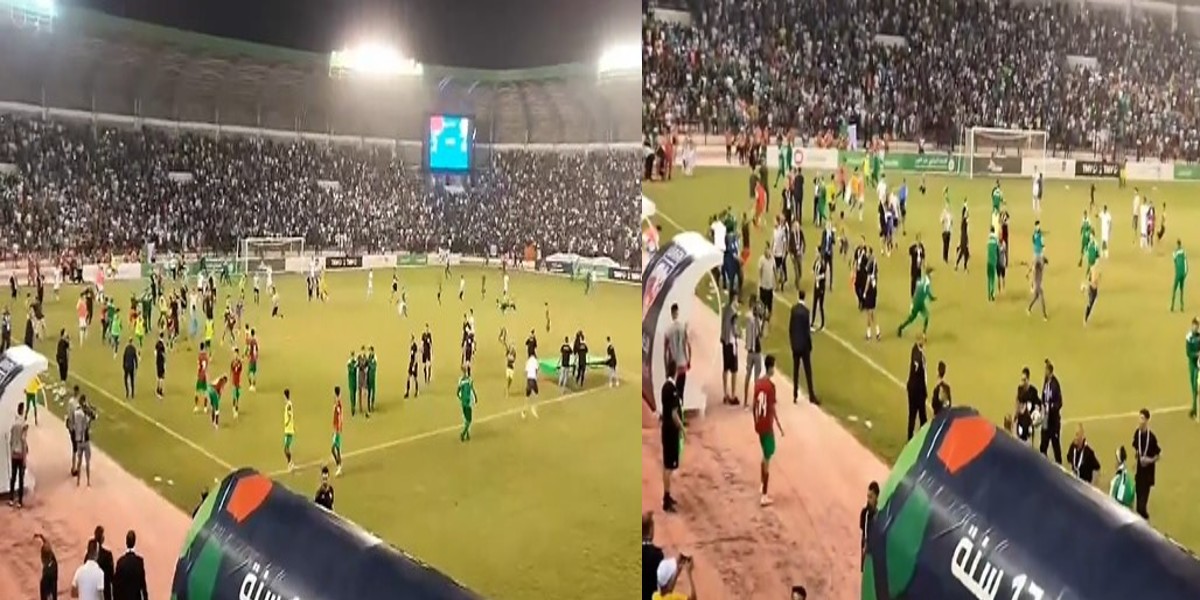 الاتحاد العربي يعاقب الجزائر جراء الاعتداء الشنيع الذي تعرض له المنتخب الوطني للناشئين الاتحاد العربي يعاقب الجزائر جراء الاعتداء الشنيع الذي تعرض له المنتخب الوطني للناشئين