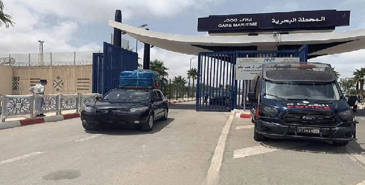 صدق أو لا تصدق.. بعد تجاوزهم ميناء بني أنصار ثلاثة حراكة يعبرون إلى أوروبا على متن سيارة 