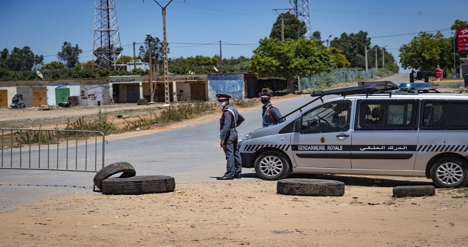 بتوجيه من الانتربول الدرك يطيح بسارق محترف للسيارات بتوجيه من الانتربول الدرك يطيح بسارق محترف للسيارات