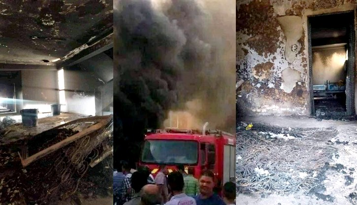 وفاة طالب من الناظور بسبب الحريق الذي اندلع بالحي الجامعي