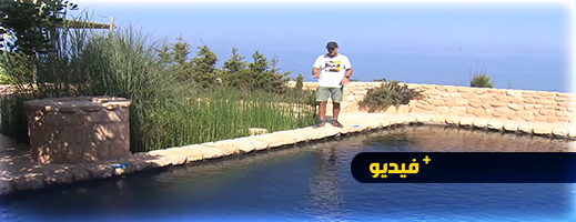 شاهدوا.. مواطن بالناظور يخزن حاجياته من المياه لـ 3 سنوات
