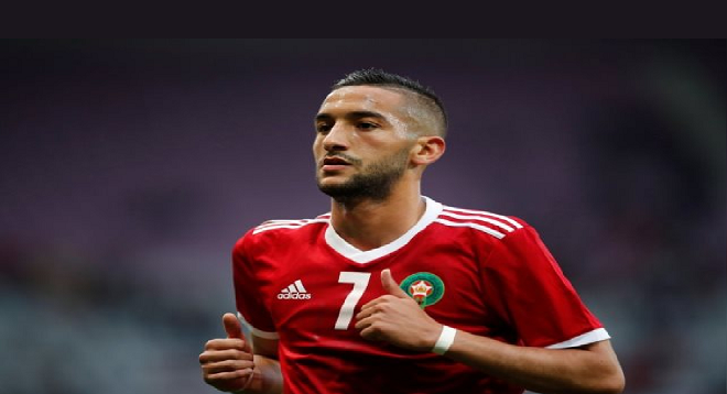 زياش أول من وصل إلى المغرب استعدادا لمعسكر إسبانيا