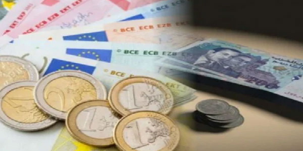 الدرهم المغربي يتراجع مقابل الأورو بهذه النسبة