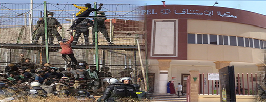 هذا ما قررته استئنافية الناظور في ملف المهاجرين السودانيين المتورطين في أحداث مليلية