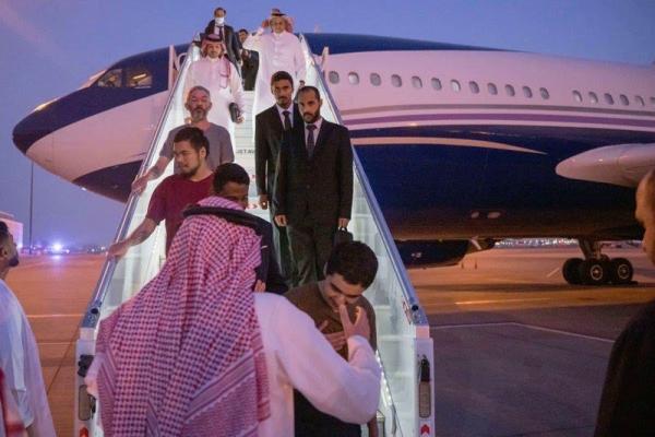 المغربي إبراهيم سعدون يصل إلى السعودية بعد الإفراج عنه