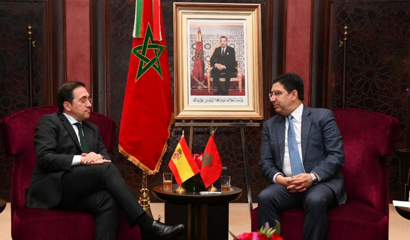 الخارجية الاسبانية تشيد بالشراكة الاستراتيجية “المكثفة” بين إسبانيا والمغرب