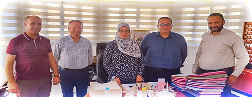 صور.. تنصيب الاستاذ عثمان الطالبي رئيسا لمصلحة تأطير المؤسسات التعليمية والتوجيه المدرسي