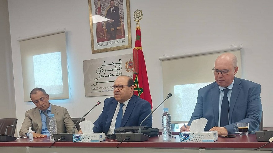 بوصوف يقرب أعضاء المجلس الاقتصادي والاجتماعي والبيئي من واقع الشباب المغربي في أوروبا بوصوف يقرب أعضاء المجلس الاقتصادي والاجتماعي والبيئي من واقع الشباب المغربي في أوروبا