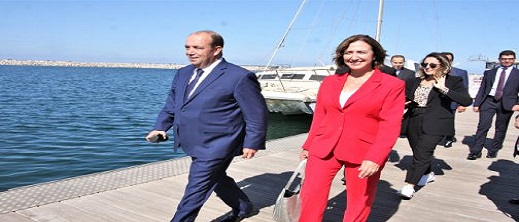 وزيرة السياحة بالناظور للاطلاع على مشاريع وكالة مارتشيكا  وزيرة السياحة بالناظور للاطلاع على مشاريع وكالة مارتشيكا