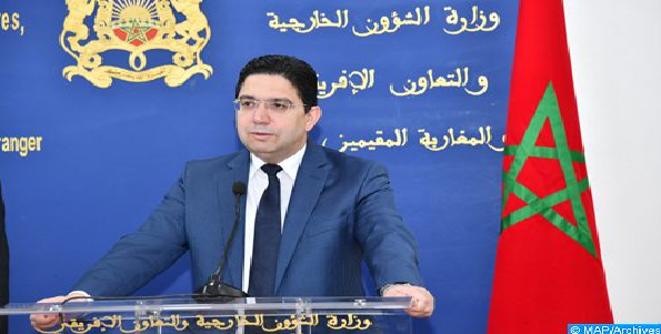 بوريطة يدعو لضبط النفس في بوركينافاسو