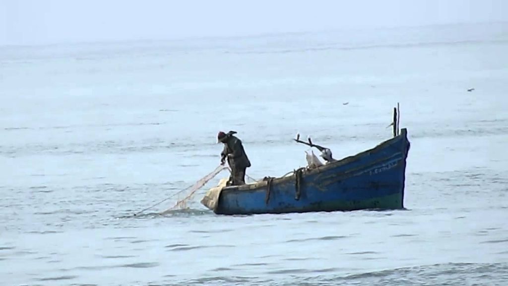 مركز يوجه شكاية لعامل الناظور بخصوص سرقة شباك الصيد التقليدي ببحيرة مارتشيكا