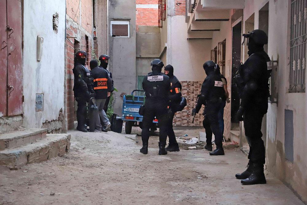 إمام مسجد مغربي ضمن المعتقلين في خلية مليلية الإرهابية