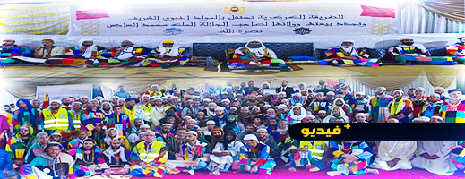 شاهدوا.. الزاوية الكركرية تحتفل بعيد المولد النبوي الشريف 