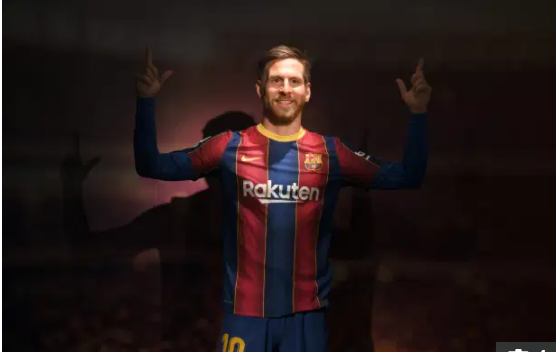 برشلونة تعتزم إقامة تمثال لميسي