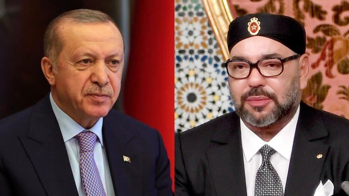 أردوغان يوجه دعوة للملك محمد السادس لزيارة تركيا